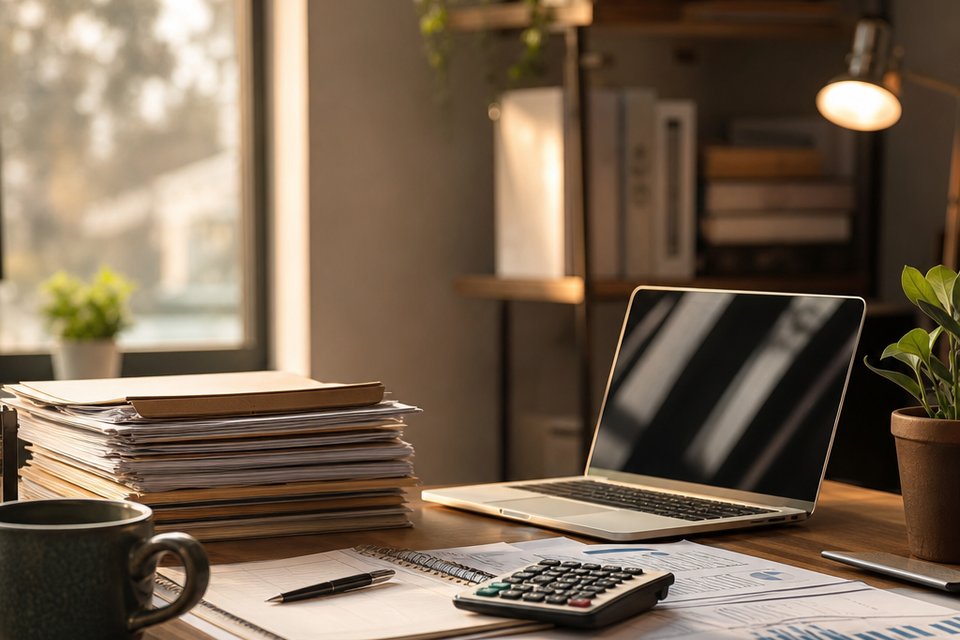 7 erros de organização contábil de quem está começando um pequeno negócio